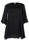 Blouse wide - black - #4