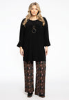 Tunic batsleeve DOLCE - black 