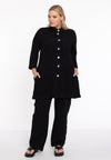 Blouse buttoned BUBBLE - black