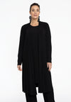 Cardigan DOLCE PLISSE - black