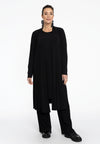 Cardigan DOLCE PLISSE - black