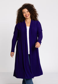 Cardigan DOLCE PLISSE - purple - #1