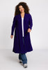 Cardigan DOLCE PLISSE - purple  - #2