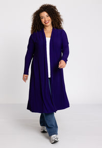 Cardigan DOLCE PLISSE - purple - #2