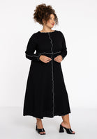 Dress CRINCLE - black  - #2