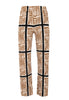 Trousers straight TILES - ecru - #3