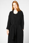 Cardi-jacket CUPRO - black