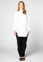 Blouse round bottom - white  - #2