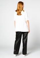 Tunic A-line pockets - white - #3