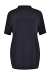 Tunic waist seam - blue - #4