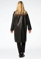 Parka leather - black  - #2