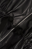 Parka leather - black  - #4