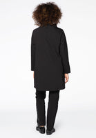 Tunic fake leather pockets - black  - #3