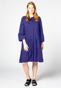 Dress frilled - purple - #2