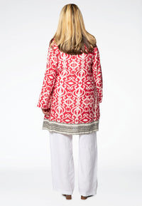 Blazer-blouse MURCIA - red - #3
