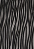 Jacket viscose stripe - black  - #5