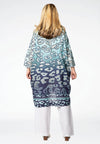 Blouse wide long LUGO - blue - #3