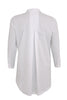 Shirt slits COTTON STRETCH - white  - #2