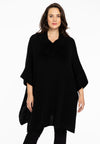 Poncho - black