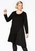 Dress plissé insert - black 