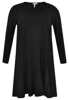 Dress plissé insert - black  - #4