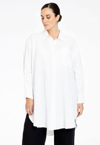 Blouse LINEN - white - #1