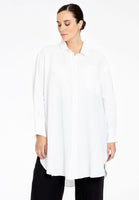 Blouse LINEN - white  - #1