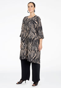 Dress TIGER - brown - #2
