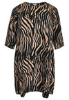 Dress TIGER - brown - #3