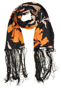 Scarf ABBY - black - #3