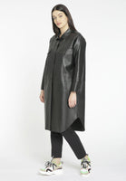 Blouse-jacket LEATHER - black  - #2