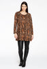 Tunic wide bottom BOA - brown - #2