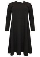 Dress with zipper STELLA - black - #4