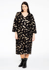 Wide dress GRACE - black - #2