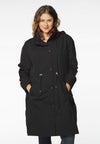 Raincoat waiststring - Black