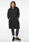Raincoat waiststring - Black