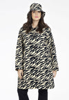 Raincoat ZEBRA - black