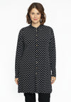 Blouse DOTS - black