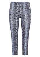 Pencil trousers SNAKE - blue - #2