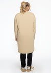 Sweater dress INFINITY - light brown - #3