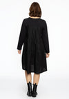 Sweater dress SHINE - black - #3