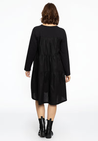 Sweater dress SHINE - black - #3