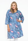 Tunic PAISLEY - blue