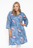 Tunic PAISLEY - blue - #1