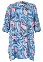 Tunic PAISLEY - blue - #4