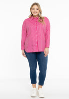 Blouse buttoned EQUAL STRIPE - pink - #2