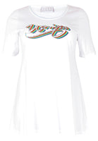 Tunic flare UNIQUE - white  - #4