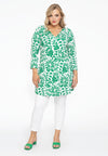 Tunic pleated MYKONOS - green - #2