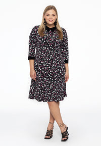 Dress collar BELLIS - black - #5