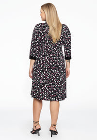 Dress collar BELLIS - black - #3